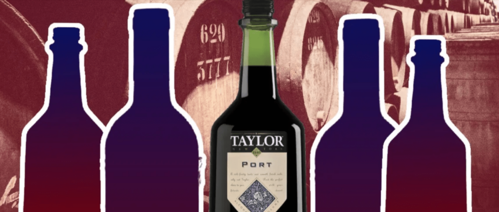 Taylor Port Wine